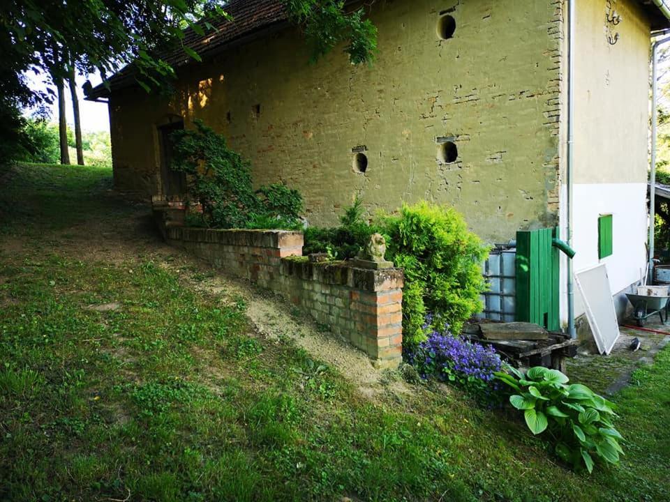Villa Nyugalomsziget Kotcse Exterior foto